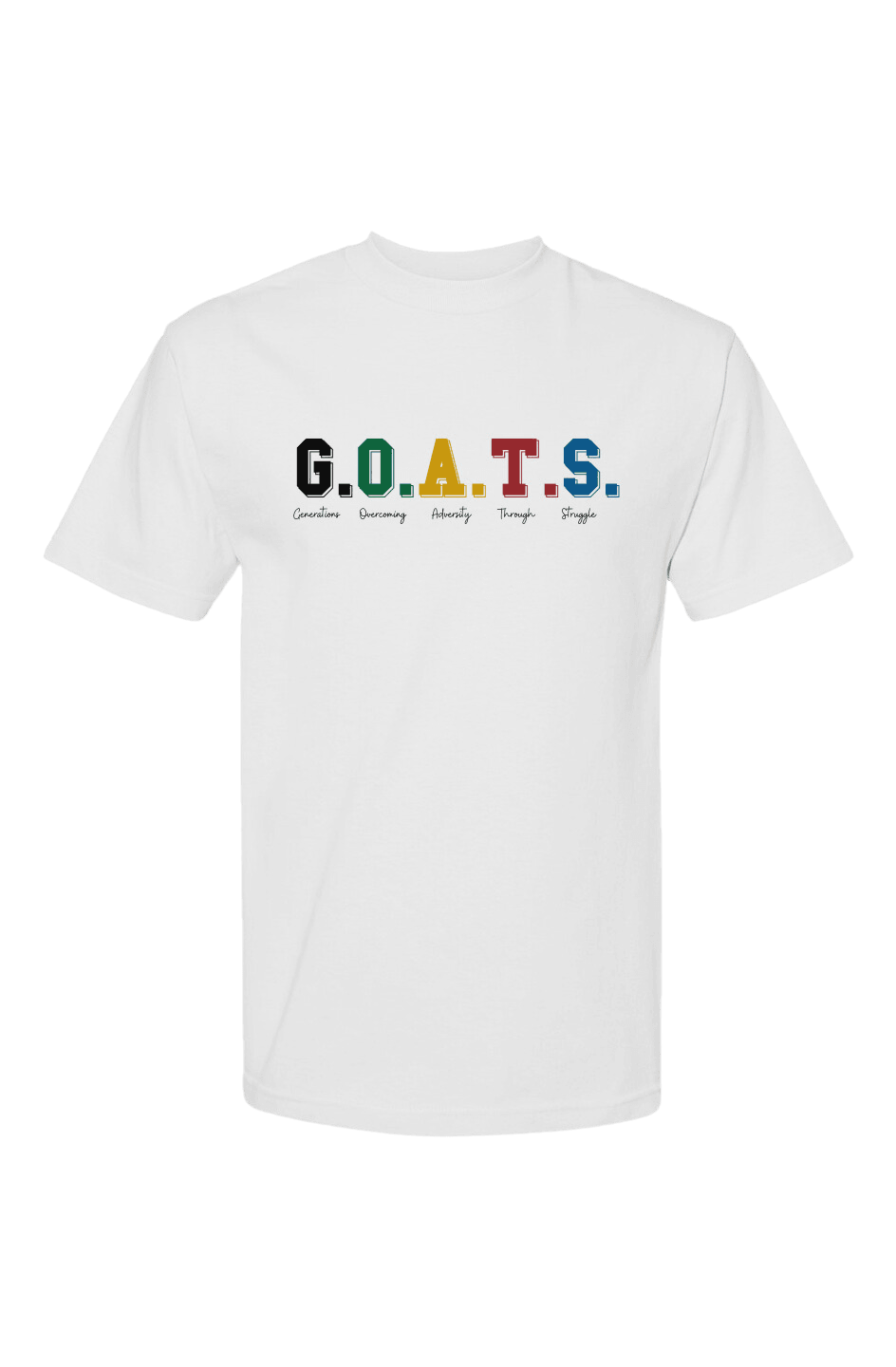 OG GOATS Tee - GOATS LLC