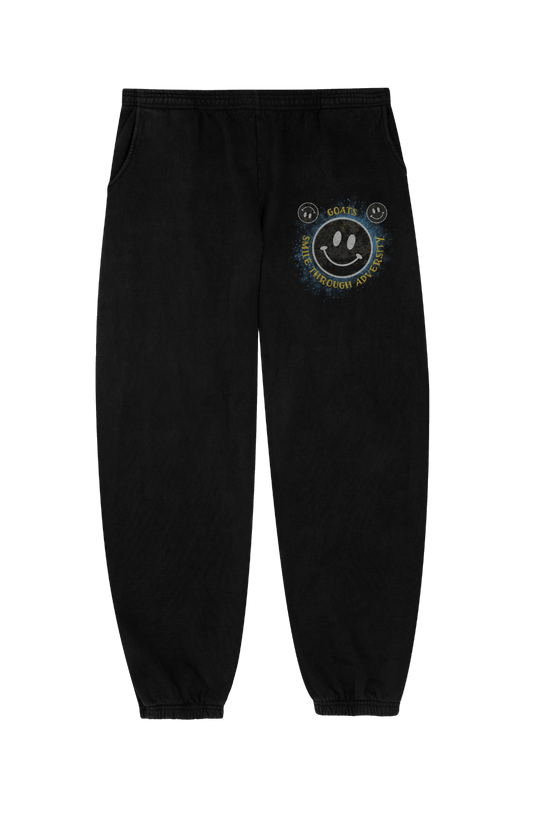 Smile Through Adversity Sweatpants - GOATS LLC