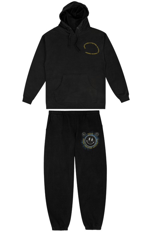 Smile Through Adversity Sweatsuit - GOATS LLC