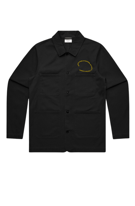 Smile Through Adversity Unisex Chore Jacket - GOATS LLC